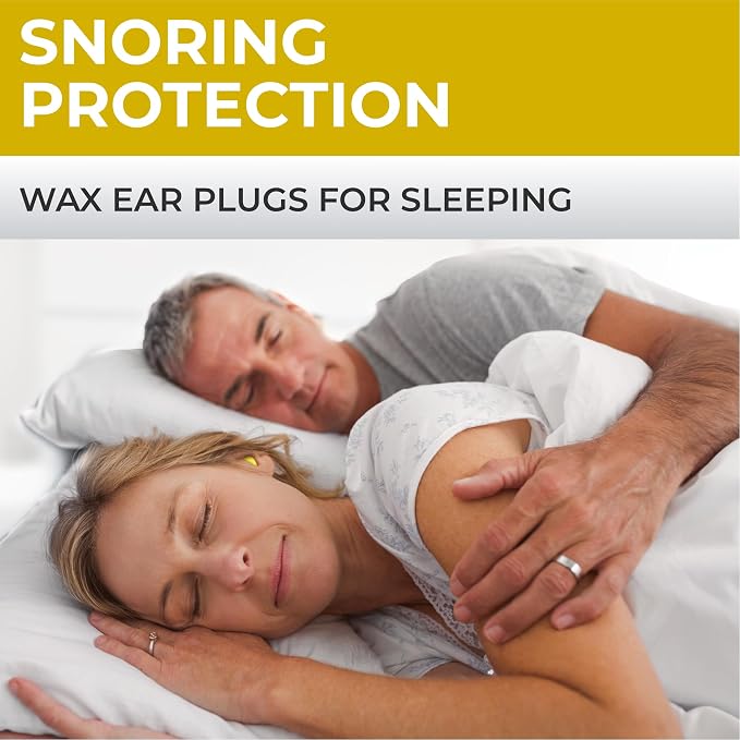 Peace&Quiet | PQ Wax Ear Plugs for Sleeping, Swimming - Image 3