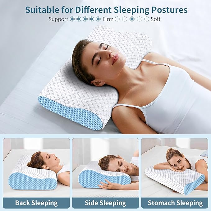 Cervical Neck Pillow for Pain Relief - Image 6