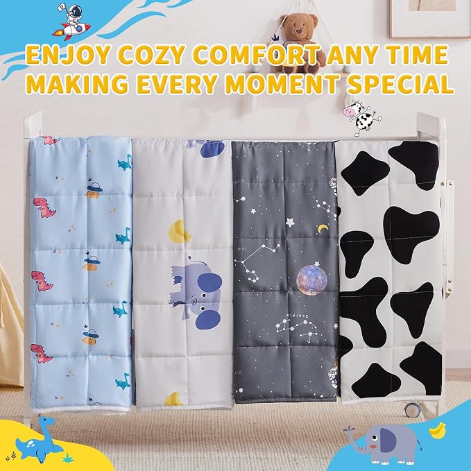 anfie Weighted Blanket Kids Weighted Blanket Cooling Blanket - Image 7