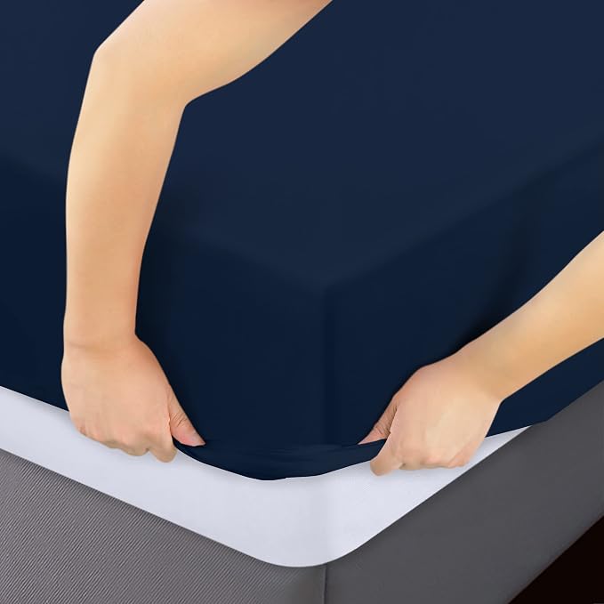 Utopia Bedding Twin Fitted Sheets - Image 3