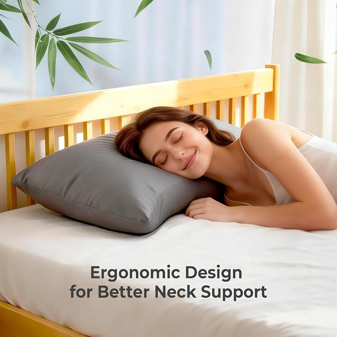 Cooling Curved Queen Pillow Case - Image 4