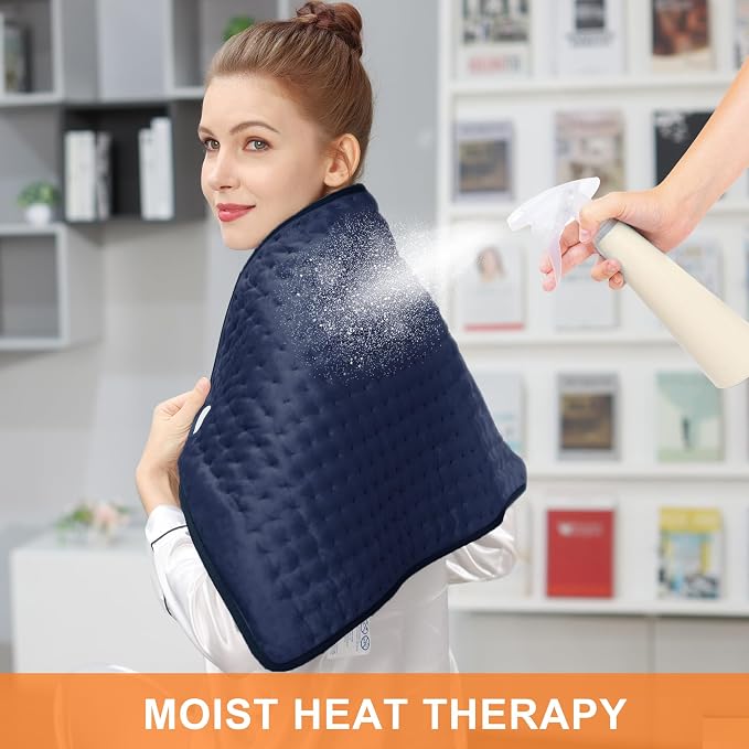 Deepsoon Heating Pad, Electric Heating Pads - Image 9