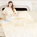 Electric Blanket Heated Throw 50" x 60" by Vellubam