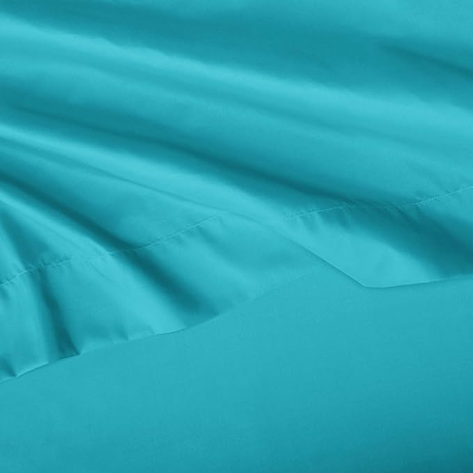Amazon Basics Kid's Soft Easy-Wash Lightweight Microfiber 3-Piece Sheet Set - Image 3