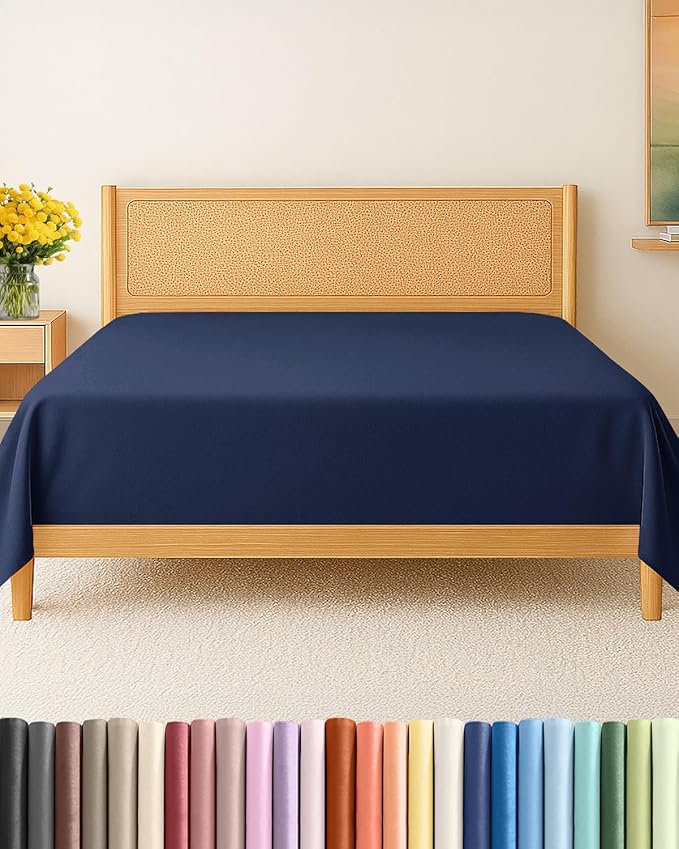 Queen Size Flat Sheet by CGKUnlimited