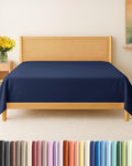 Queen Size Flat Sheet by CGKUnlimited