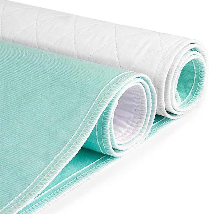 CoolShields Waterproof Bed Pads Incontinence Washable Reusable Bedwetting by CooShields