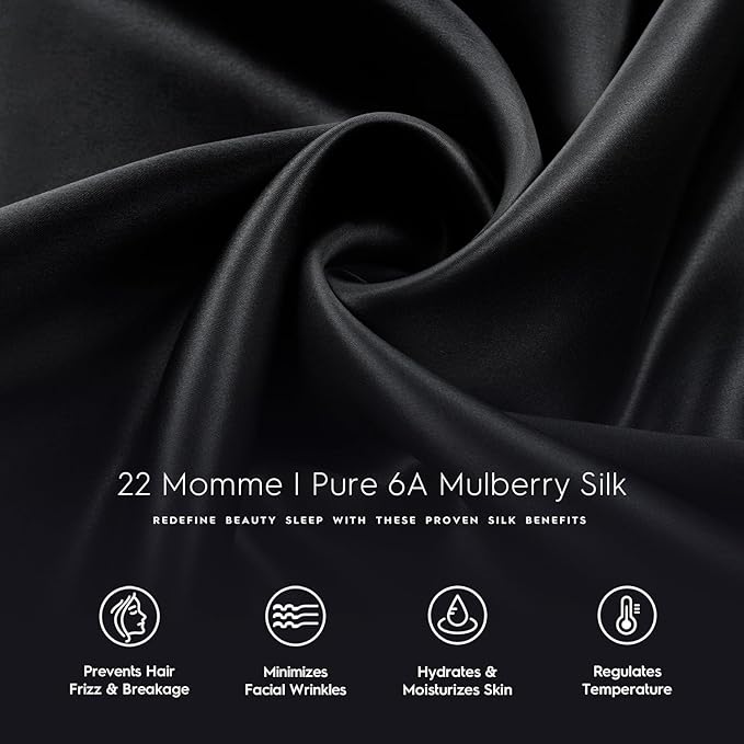 TAFTS 22mm 100% Pure Mulberry 6A Silk Pillowcase - Image 5