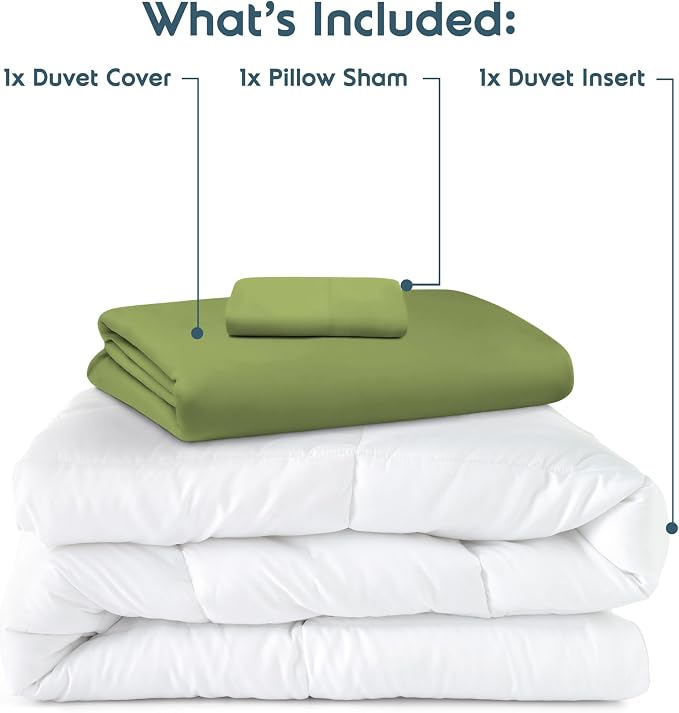 Nestl Twin Duvet Cover Set - Image 2