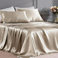 FreshCulture Satin Sheets King Size by FreshCulture