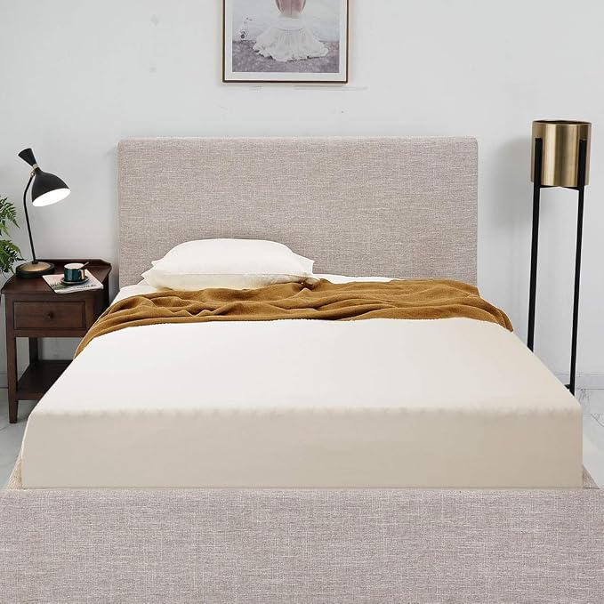 Fitted Sheet- COSMOPLUS Queen Fitted Sheet Only（No Flat Sheet or Pillow Shams） - Image 2