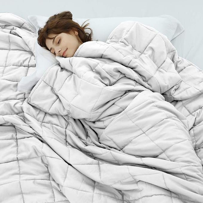 Weighted Idea Weighted Blanket for Adults Cooling Breathable Heavy Blanket by Weighted+Idea