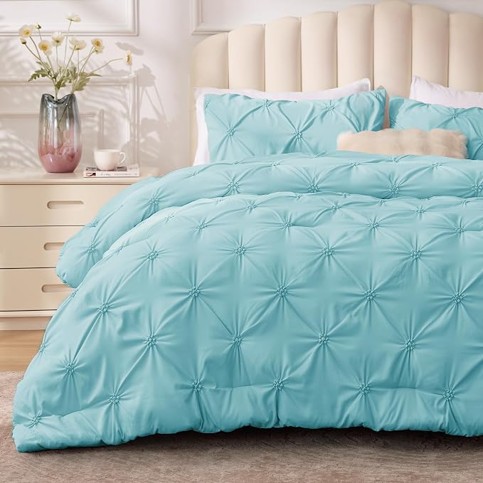 BEDELITE Macaron Blue King Size Comforter Set by BEDELITE