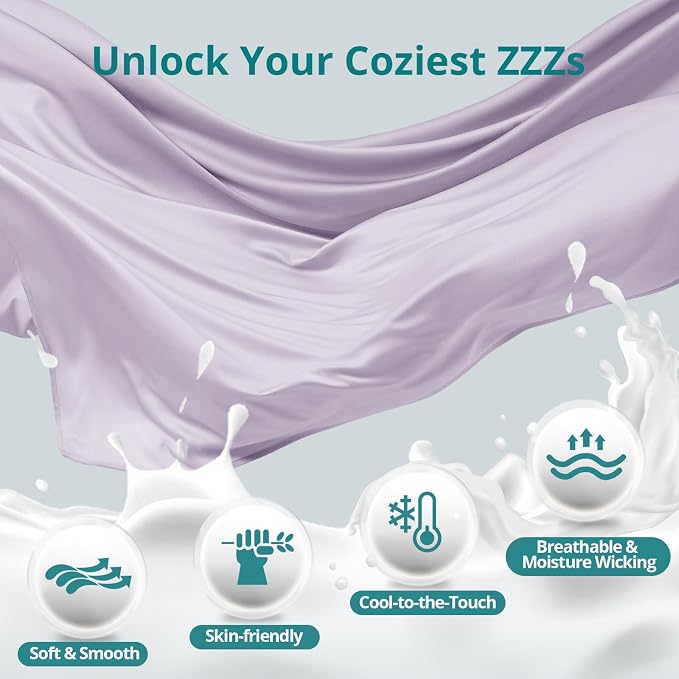 Sasttie Pregnancy Pillows for Sleeping, U Shaped Cooling Full Body Pillow - Image 4