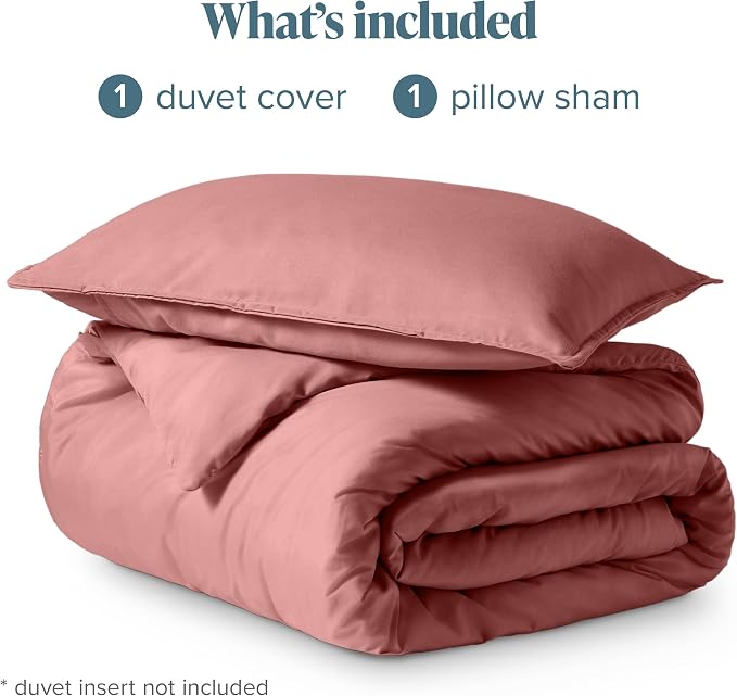 Bare Home Bedding Duvet Cover Extra Long Size - Image 9