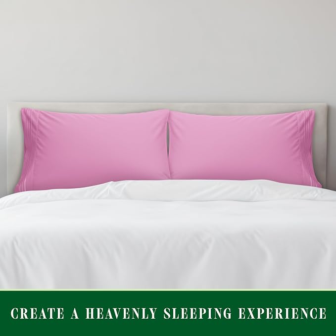Elegant Comfort Luxury Ultra-Soft 2-Piece Pillowcase Set - Image 3