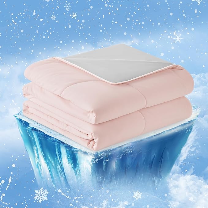 Cozy Bliss Cooling Comforter Queen Size, Cooling Blankets by CozyBliss