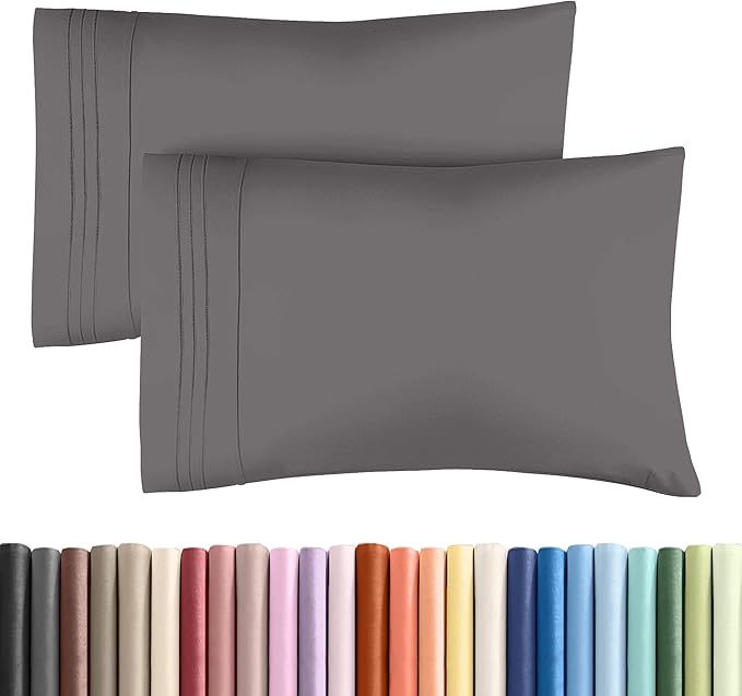 Queen Pillow Cases Set of 2 by CGKUnlimited