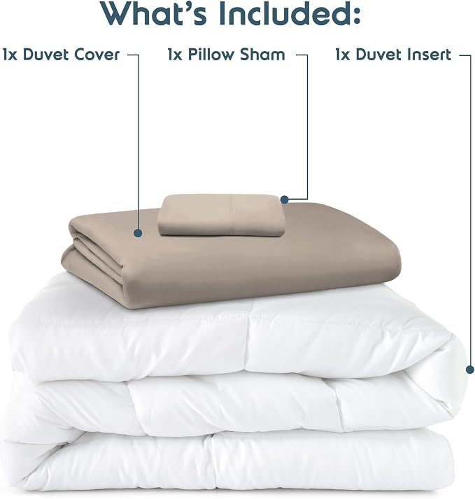 Nestl Twin Duvet Cover Set - Image 2