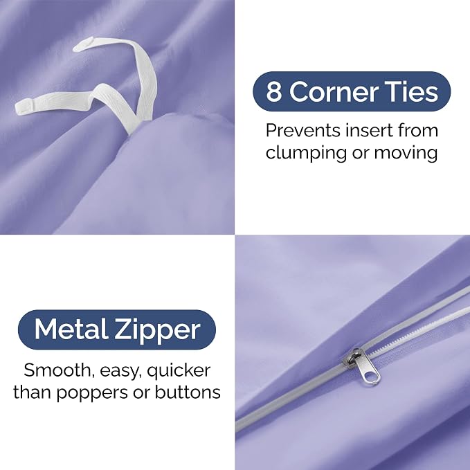 Duvet Cover King Size Set - Image 4