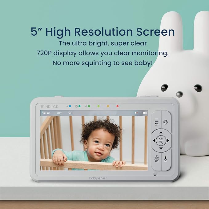 Babysense True Sleep HD Video Baby Monitor - Image 2