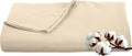 Royale Linens 300 Thread Count 100% Long Staple Combed Cotton Flat Sheet by ROYALELINENS