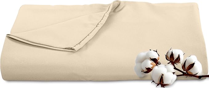 Royale Linens 300 Thread Count 100% Long Staple Combed Cotton Flat Sheet by ROYALELINENS