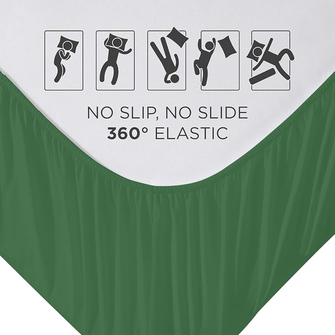 Royale Linens Fitted Sheet California King - Image 5
