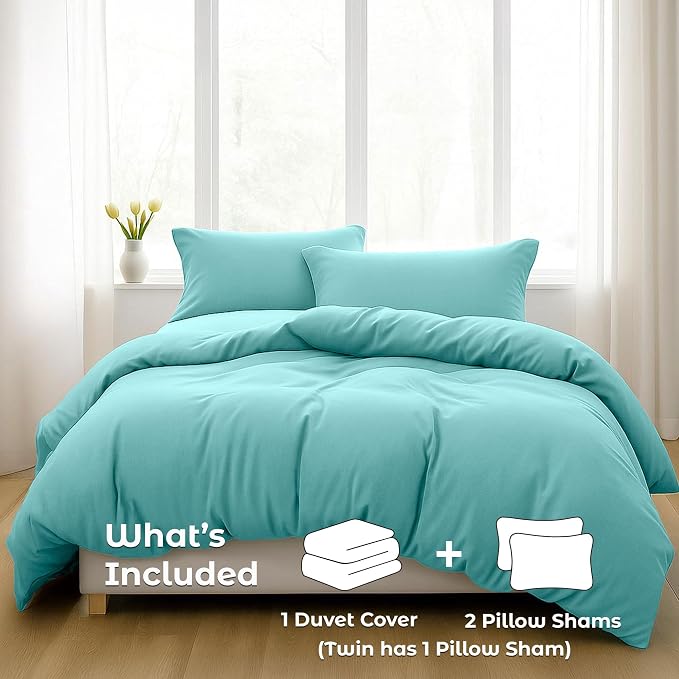 Pure Bedding Duvet Cover King Size - Image 2