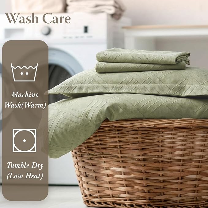 Threadmill Luxury Full Size Sheets - Image 8