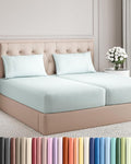 Split King Size 5 Piece Sheet Set by CGKUnlimited