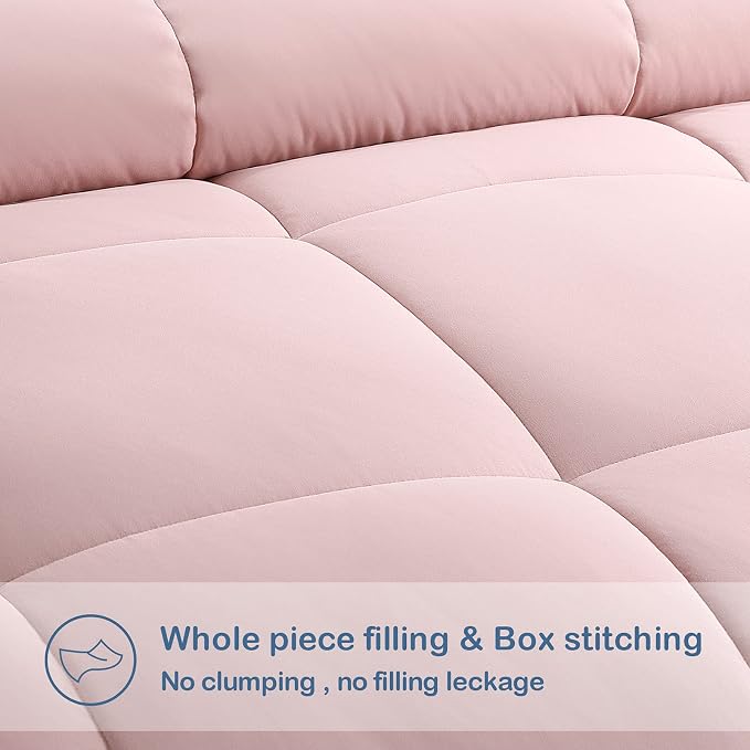 EASELAND California King Down Alternative Comforter - Image 3