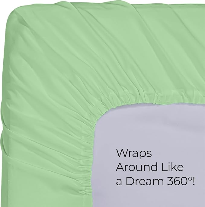 Utopia Bedding Full Fitted Sheet - Image 6