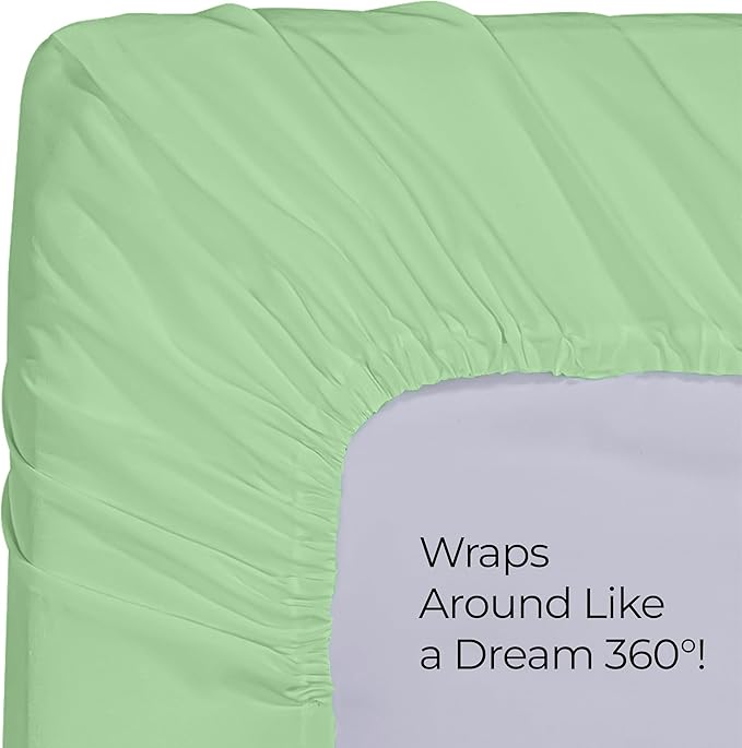 Utopia Bedding Queen Fitted Sheet - Image 5