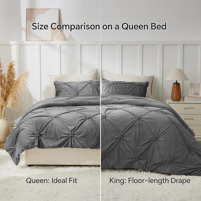 BEDELITE Pituck Fluffy Queen Comforter Set - Image 8