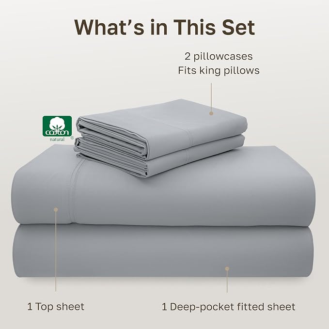 California Design Den California King Sheet Set - Image 4