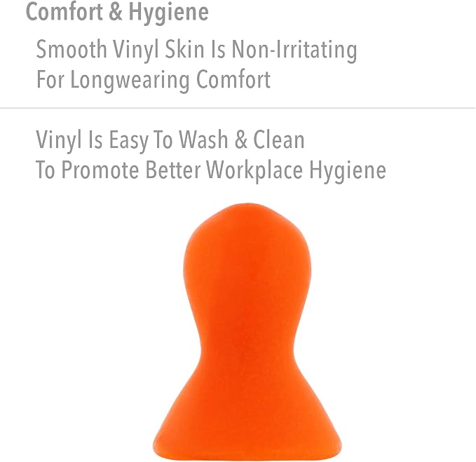 Howard Leight by Honeywell Quiet Reusable Earplugs, 5-Pair Vending Pack - Image 3