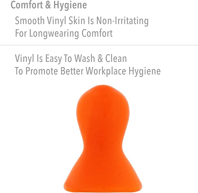Howard Leight by Honeywell by Quiet Reusable Earplugs, 100 Pairs - Image 3