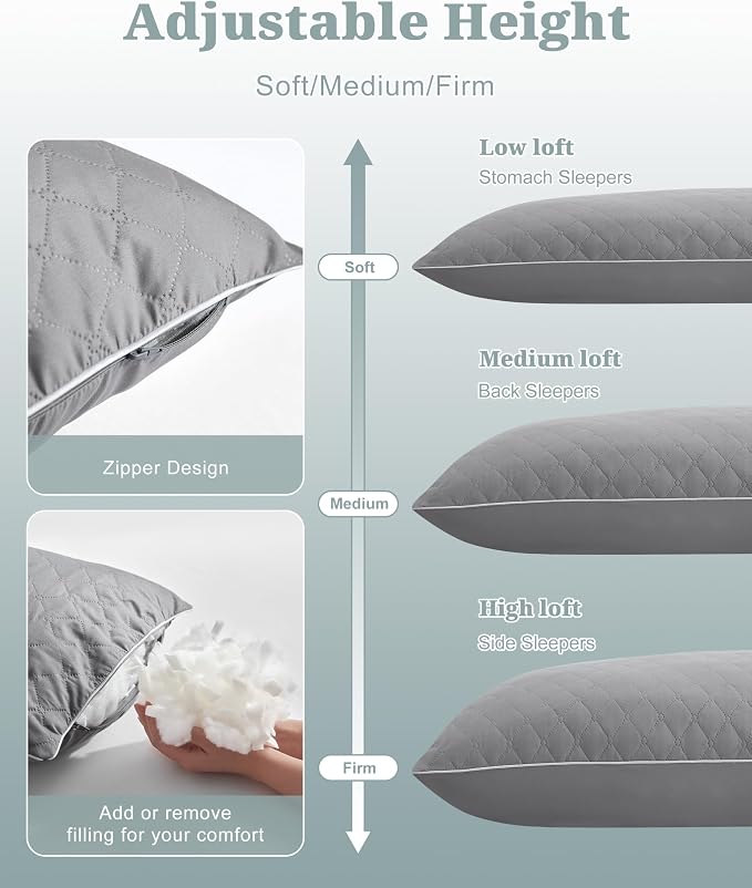 YZ HOME Long Body Pillow for Adults - Image 6