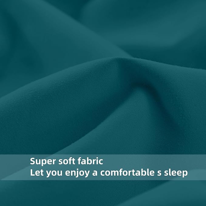 HBHLFZ Twin XL Fitted Sheet Only, Soft Breathable Bottom Sheet - Image 4