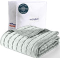 YnM Cooling Weighted Blanket for Adults, 15lbs Heavy Bed Throw Comforter by YNM