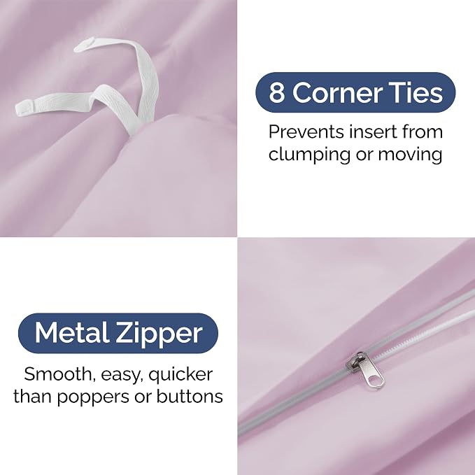 Duvet Cover Queen Size Set - Image 4