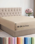 Extra Deep Cal King Fitted Sheet by CGKUnlimited