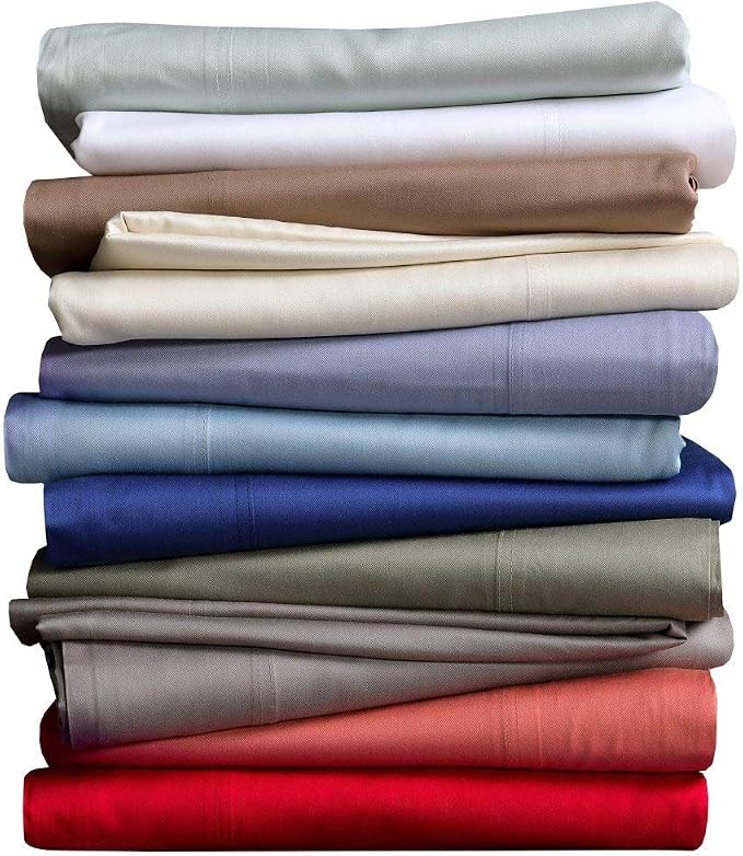 Royal Hotel Bedding 100% Natural Viscose Made from Bamboo Pillowcases, Soft - Image 5