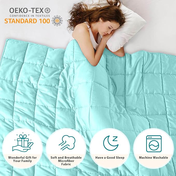 L'AGRATY Weighted Blanket - Image 6