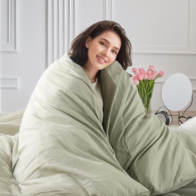 NEXHOME PRO King Duvet Cover Set – 100% Certified Organic Cotton - Image 5