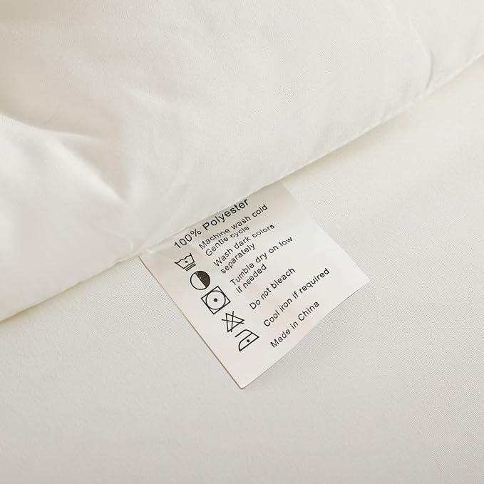 ROSGONIA Alaskan King Comforter 136x120, 1 Extra Large King Size Comforter - Image 9