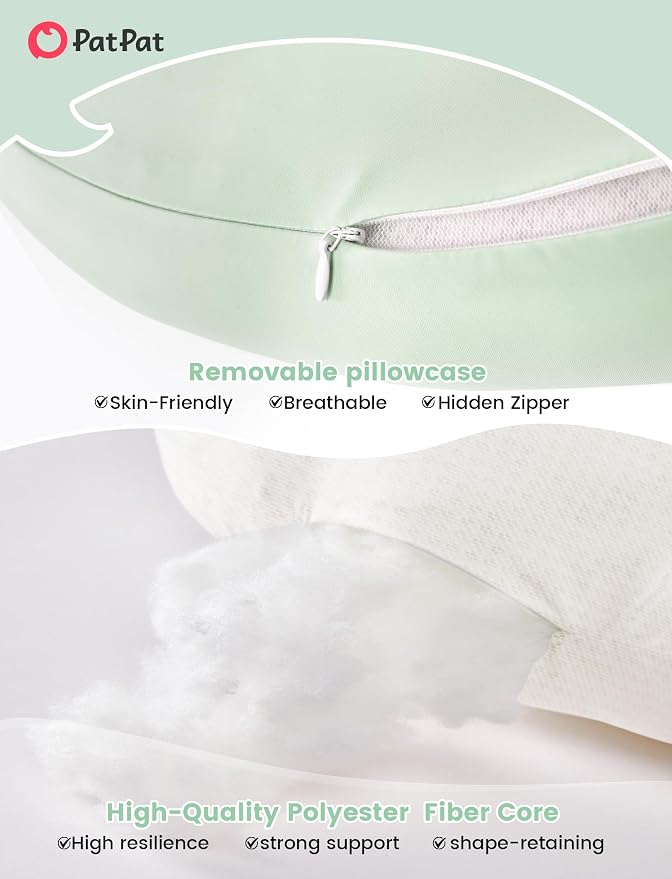 PATPAT Pregnancy Pillow for Sleeping, Maternity Pillow - Image 7