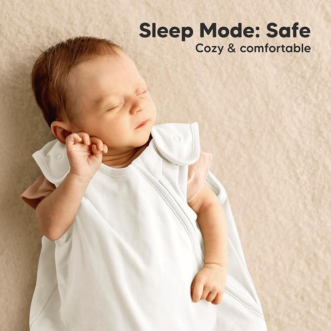 2-Pack Organic Baby Sleep Sacks, 100% Cotton - Image 7