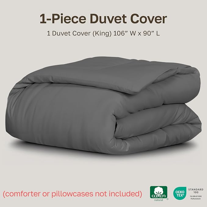 California Design Den King Duvet Cover Cotton - Image 5